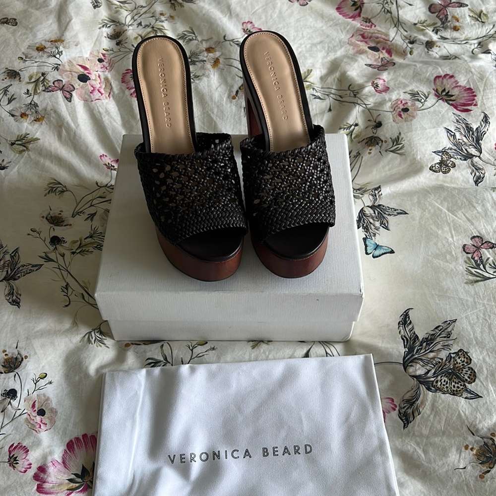Veronica Beard Guadalupe Heels